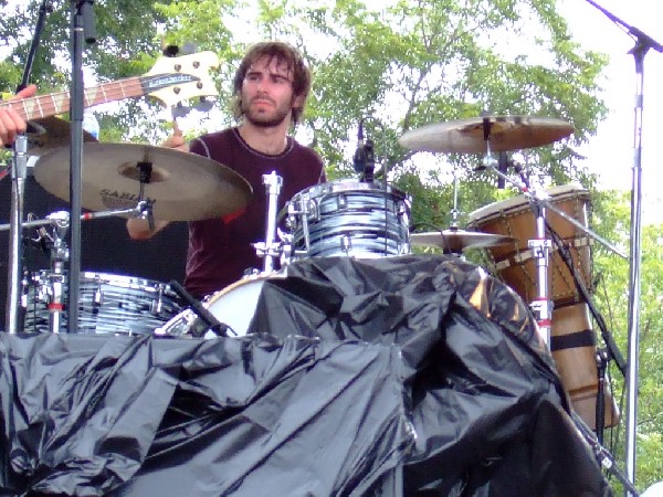 Sam Roberts at ACL Fest 2006, Austin, Tx