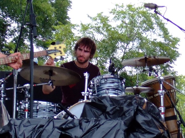 Sam Roberts at ACL Fest 2006, Austin, Tx