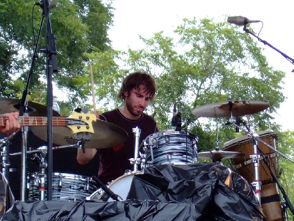 Sam Roberts at ACL Fest 2006, Austin, Tx