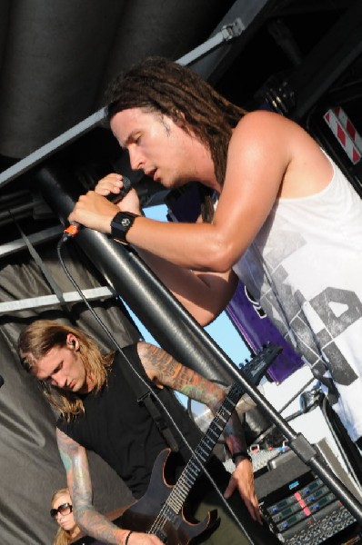 Saosin at Warped Festival, San Antonio, Texas