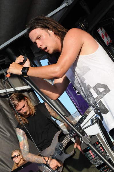 Saosin at Warped Festival, San Antonio, Texas