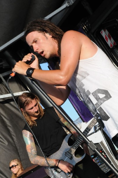 Saosin at Warped Festival, San Antonio, Texas