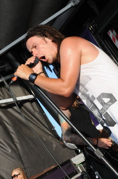 Saosin at Warped Festival, San Antonio, Texas