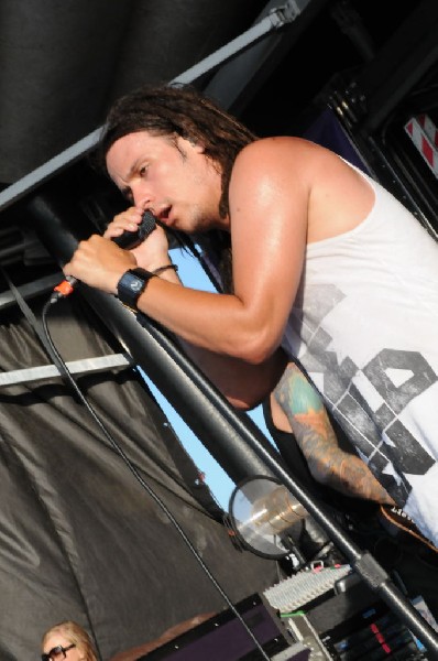 Saosin at Warped Festival, San Antonio, Texas