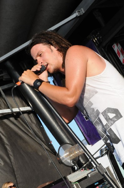 Saosin at Warped Festival, San Antonio, Texas