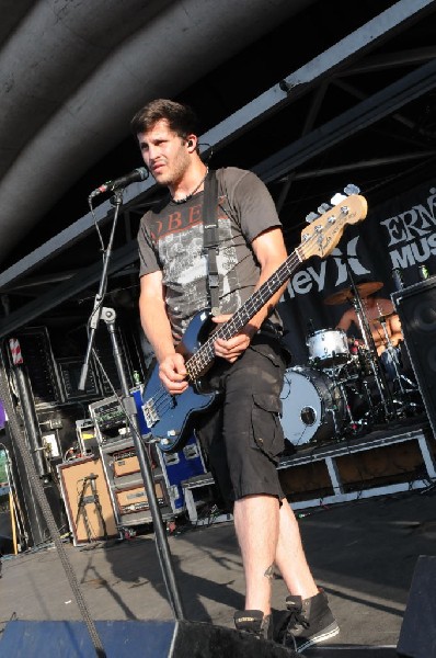 Saosin at Warped Festival, San Antonio, Texas