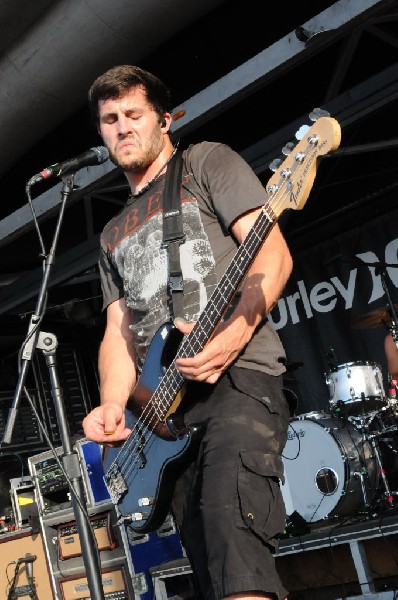 Saosin at Warped Festival, San Antonio, Texas