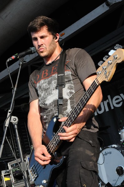 Saosin at Warped Festival, San Antonio, Texas