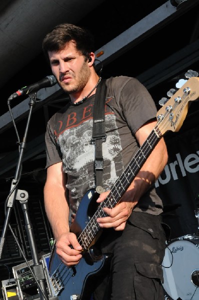 Saosin at Warped Festival, San Antonio, Texas