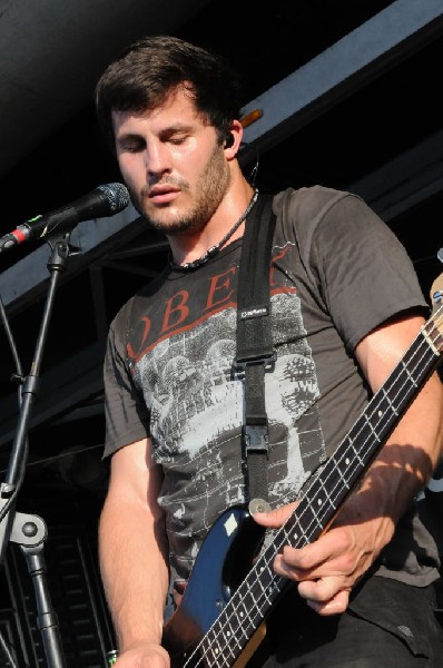Saosin at Warped Festival, San Antonio, Texas