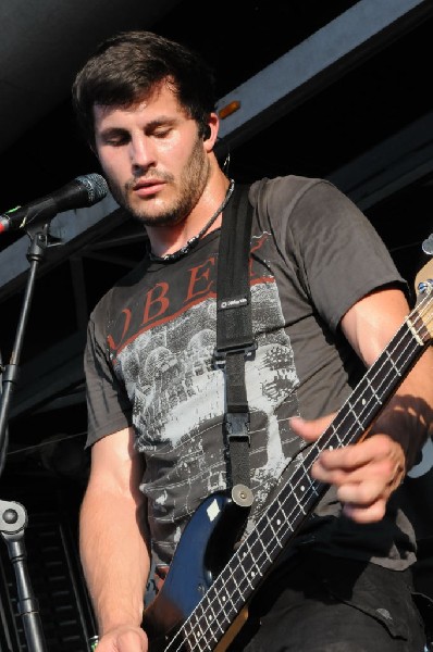 Saosin at Warped Festival, San Antonio, Texas
