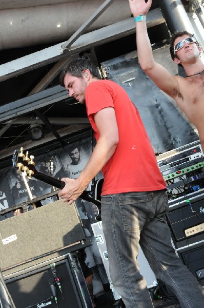 Saosin at Warped Festival, San Antonio, Texas