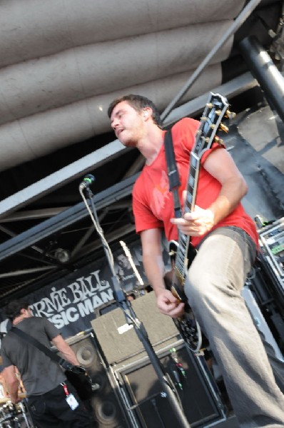 Saosin at Warped Festival, San Antonio, Texas