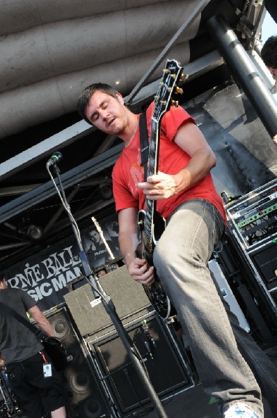 Saosin at Warped Festival, San Antonio, Texas