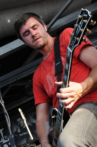 Saosin at Warped Festival, San Antonio, Texas