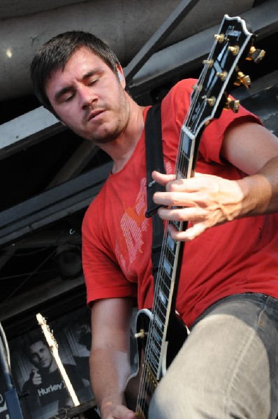Saosin at Warped Festival, San Antonio, Texas