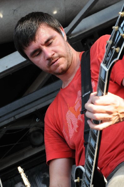 Saosin at Warped Festival, San Antonio, Texas