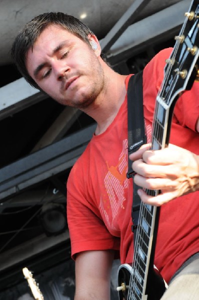 Saosin at Warped Festival, San Antonio, Texas