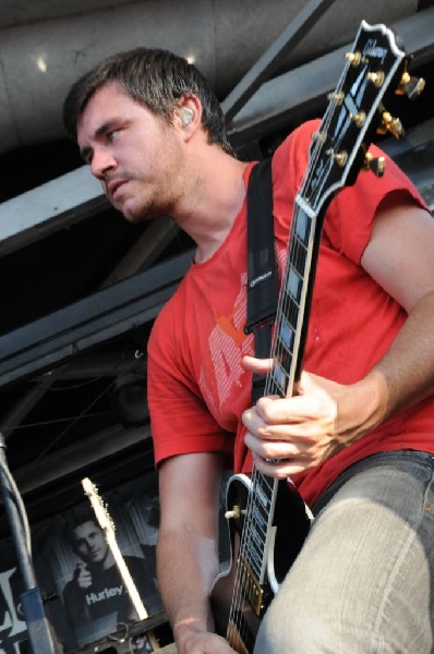 Saosin at Warped Festival, San Antonio, Texas
