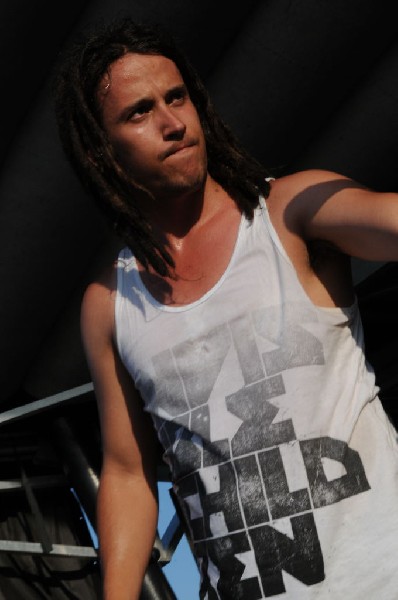 Saosin at Warped Festival, San Antonio, Texas