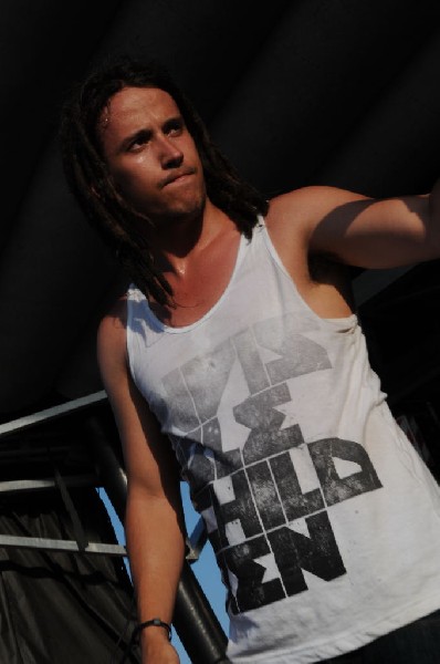 Saosin at Warped Festival, San Antonio, Texas