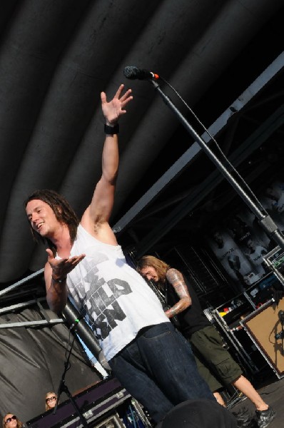 Saosin at Warped Festival, San Antonio, Texas