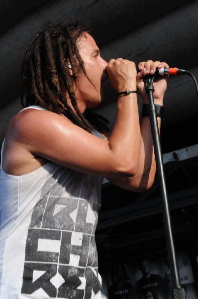 Saosin at Warped Festival, San Antonio, Texas