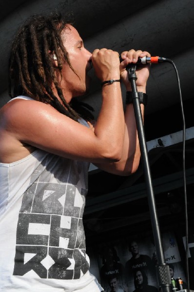 Saosin at Warped Festival, San Antonio, Texas