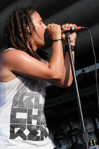 Saosin at Warped Festival, San Antonio, Texas