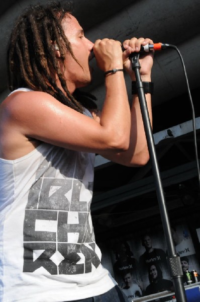 Saosin at Warped Festival, San Antonio, Texas