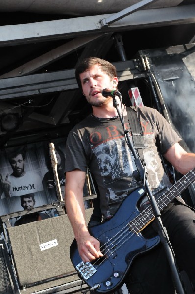 Saosin at Warped Festival, San Antonio, Texas
