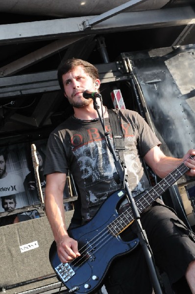 Saosin at Warped Festival, San Antonio, Texas