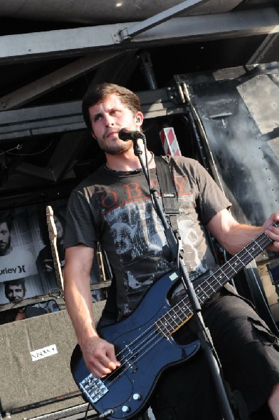 Saosin at Warped Festival, San Antonio, Texas