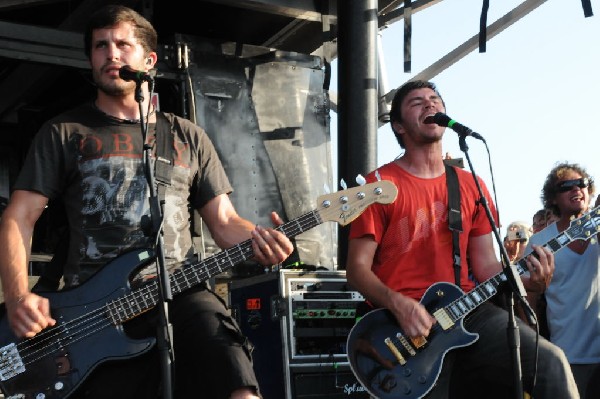 Saosin at Warped Festival, San Antonio, Texas