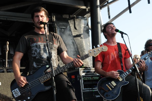 Saosin at Warped Festival, San Antonio, Texas