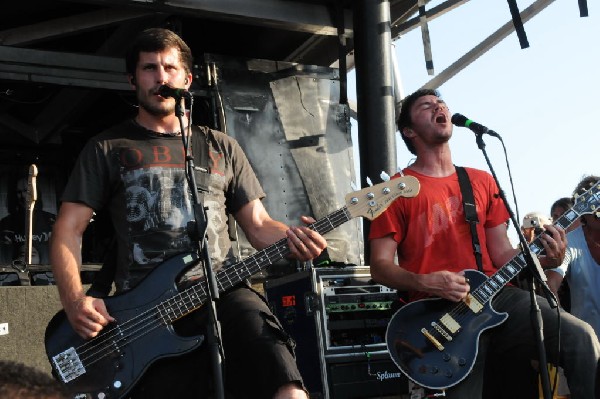 Saosin at Warped Festival, San Antonio, Texas