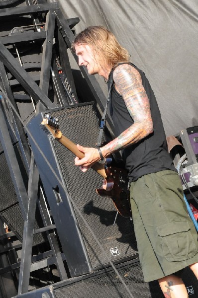 Saosin at Warped Festival, San Antonio, Texas