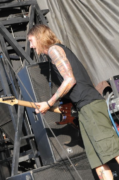 Saosin at Warped Festival, San Antonio, Texas