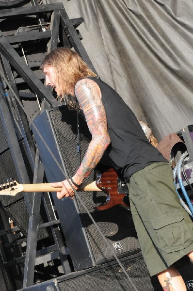 Saosin at Warped Festival, San Antonio, Texas
