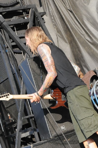 Saosin at Warped Festival, San Antonio, Texas