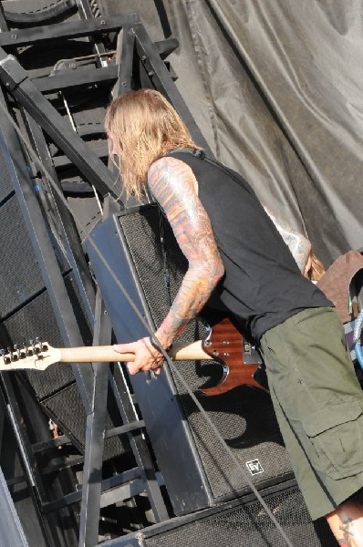 Saosin at Warped Festival, San Antonio, Texas