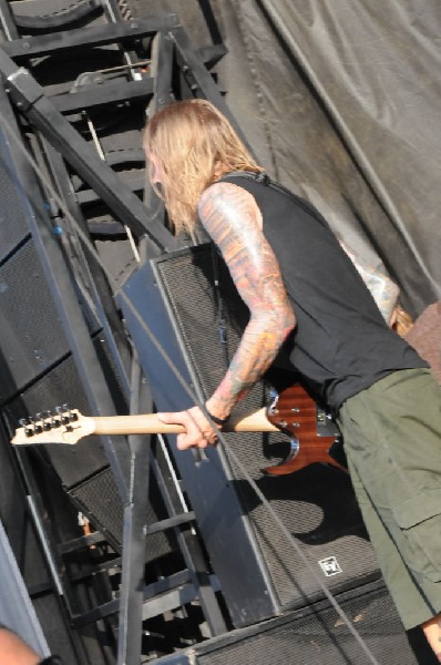 Saosin at Warped Festival, San Antonio, Texas