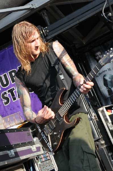 Saosin at Warped Festival, San Antonio, Texas