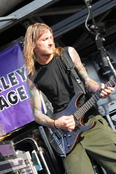 Saosin at Warped Festival, San Antonio, Texas