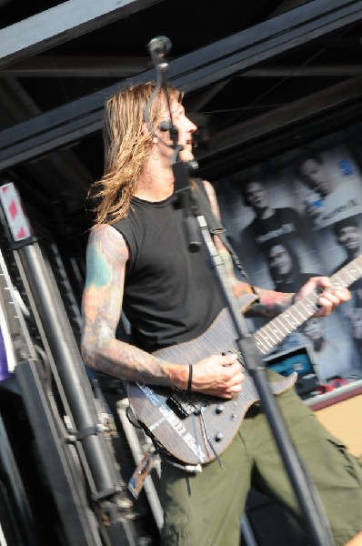 Saosin at Warped Festival, San Antonio, Texas