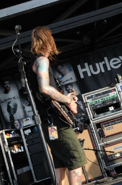 Saosin at Warped Festival, San Antonio, Texas
