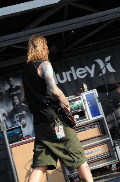 Saosin at Warped Festival, San Antonio, Texas