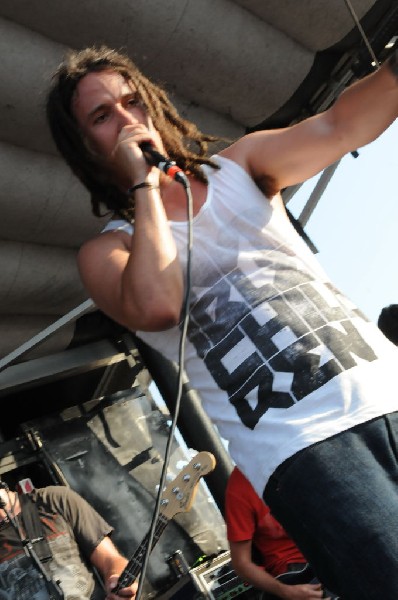 Saosin at Warped Festival, San Antonio, Texas