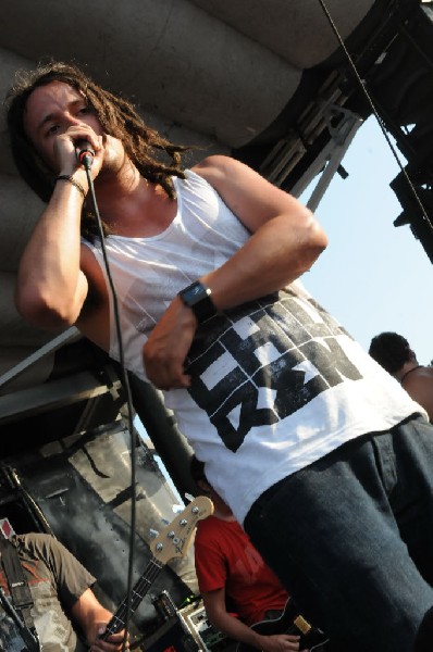 Saosin at Warped Festival, San Antonio, Texas
