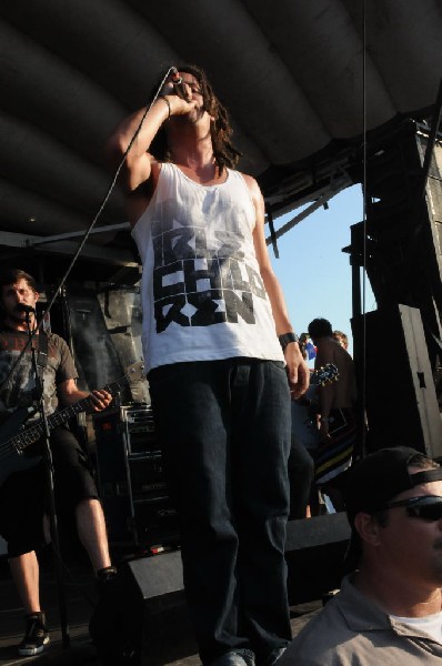 Saosin at Warped Festival, San Antonio, Texas